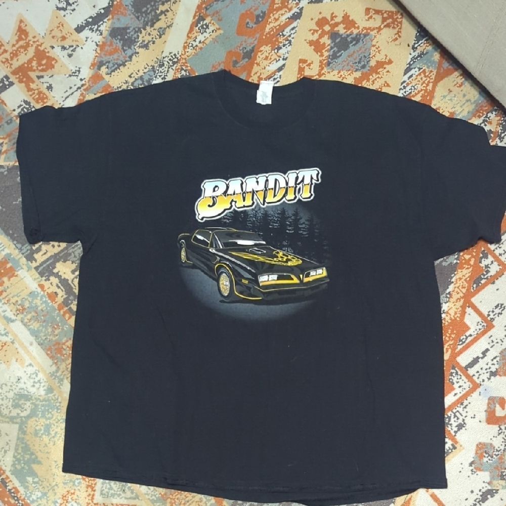 (SMOKEY &) THE BANDIT, SNOWMAN T-SHIRT, SIZE: S, TRANS AM, BIG RIG TRUCK, NICE